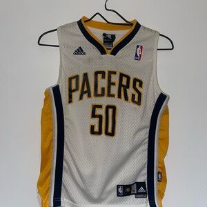 Indiana Pacers #50 Hansbrough Youth Basketball Jersey